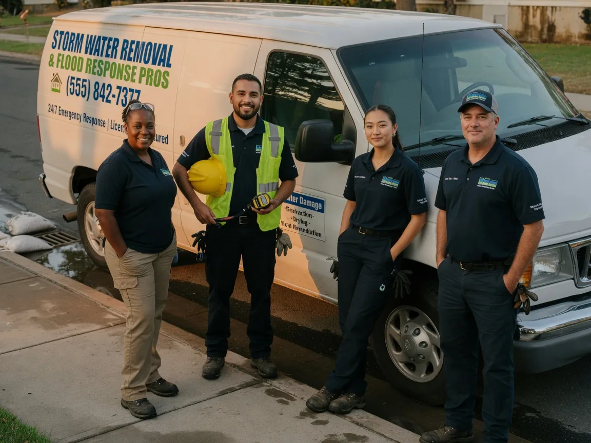 Storm Damage Water Removal company in Bunker Hill, WV