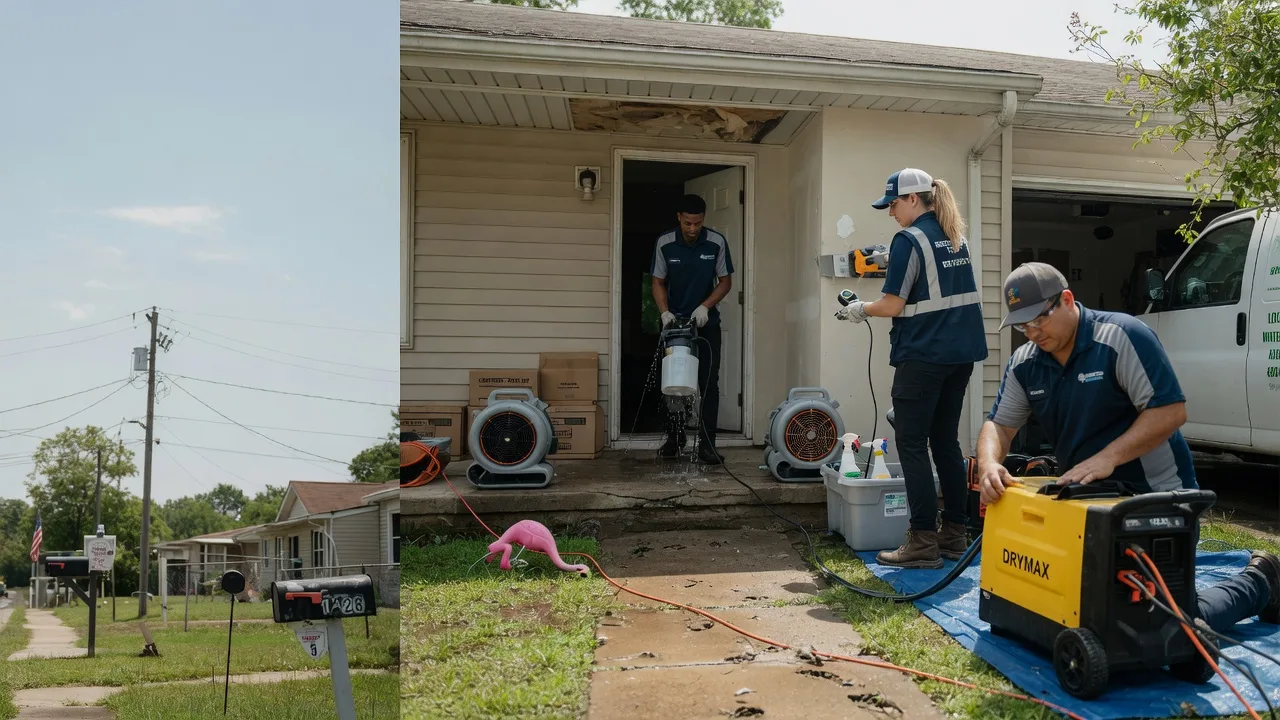 Storm Damage Water Removal in Bunker Hill, WV near me