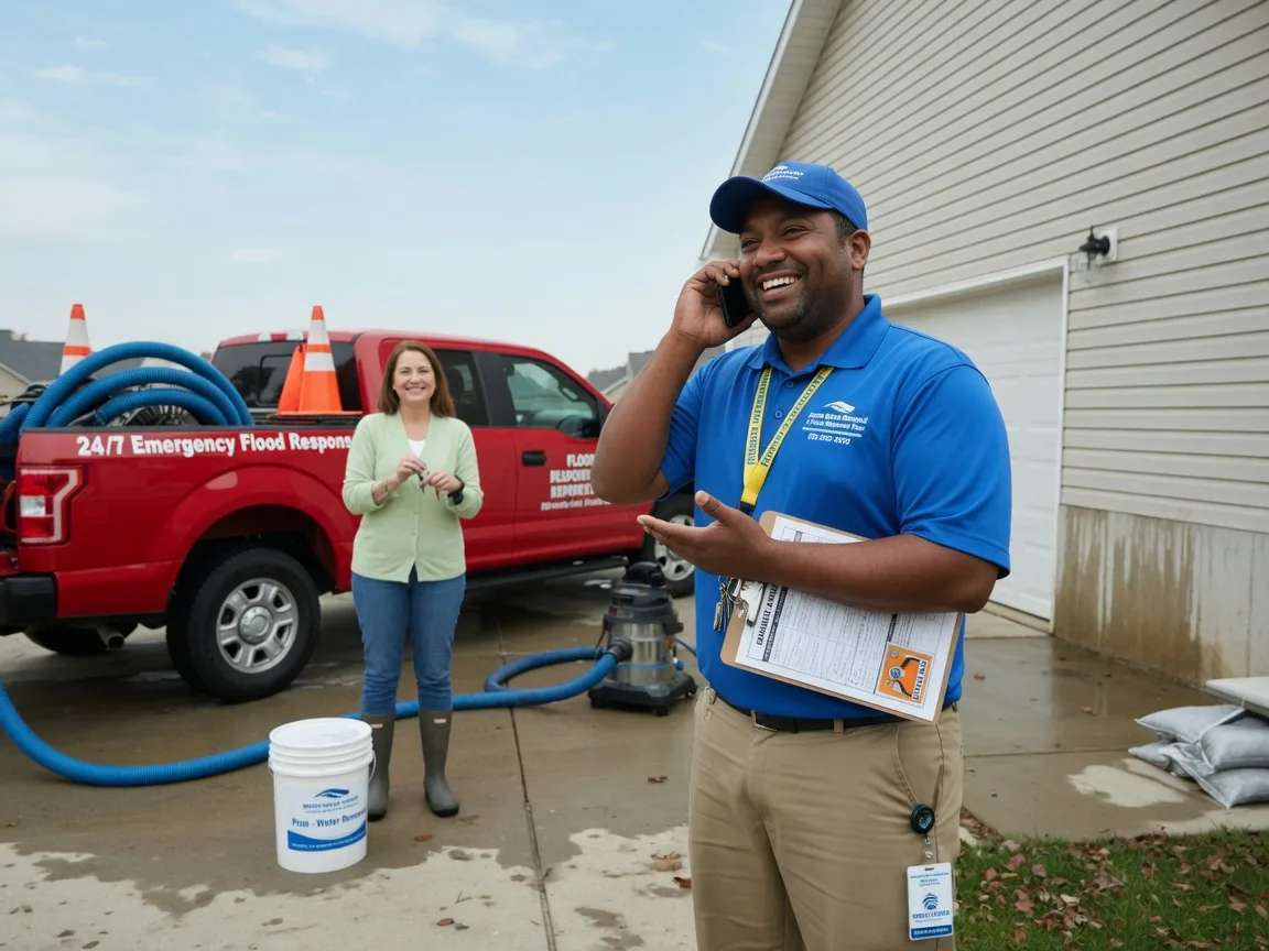 Storm Damage Water Removal Bunker Hill, WV FAQs